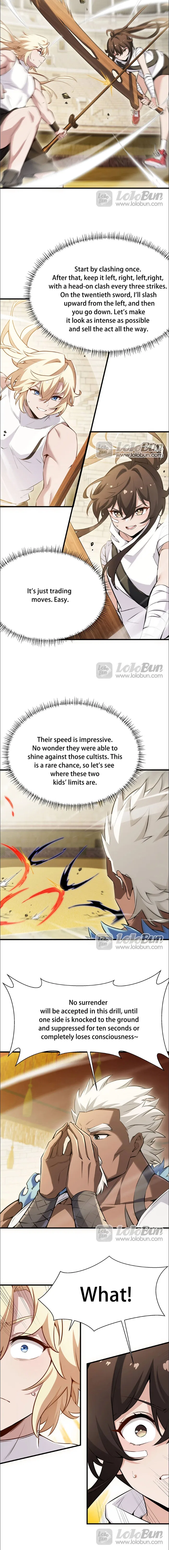 The Yellow-haired Villain in Female Main Character’s Novel wants Happiness Chapter 79 – Page 4