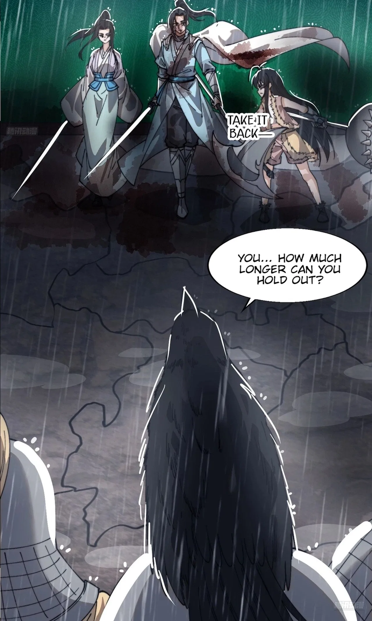 It Starts With A Mountain Chapter 856 – Page 8
