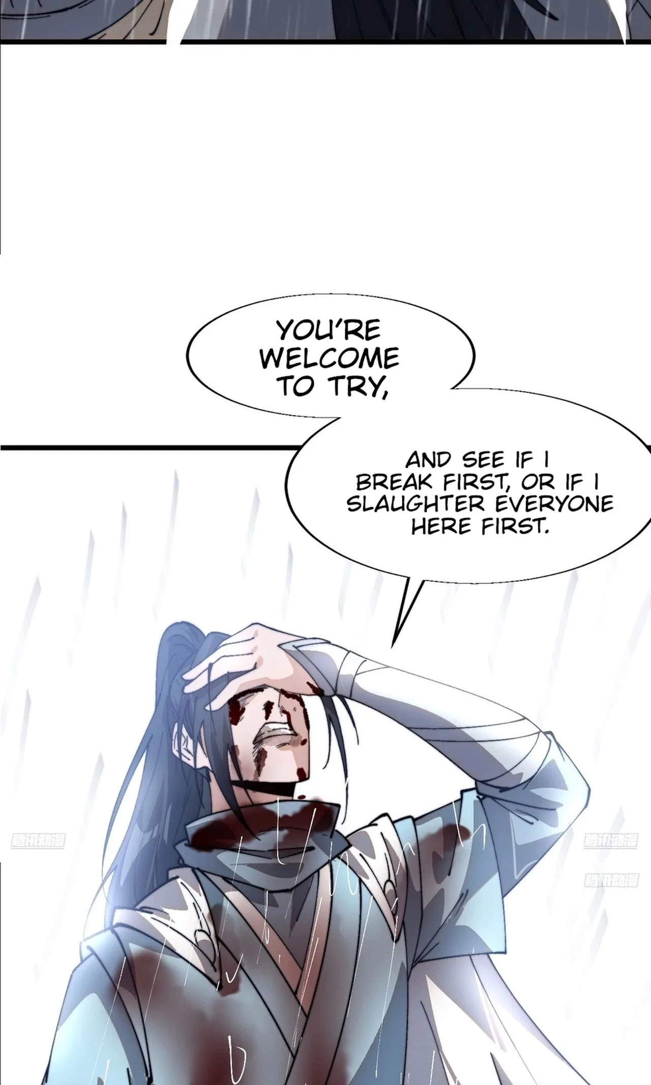 It Starts With A Mountain Chapter 856 – Page 9