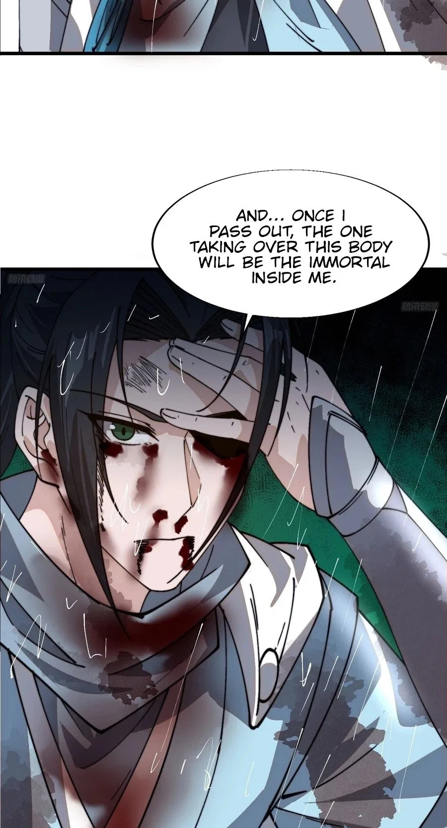 It Starts With A Mountain Chapter 856 – Page 11