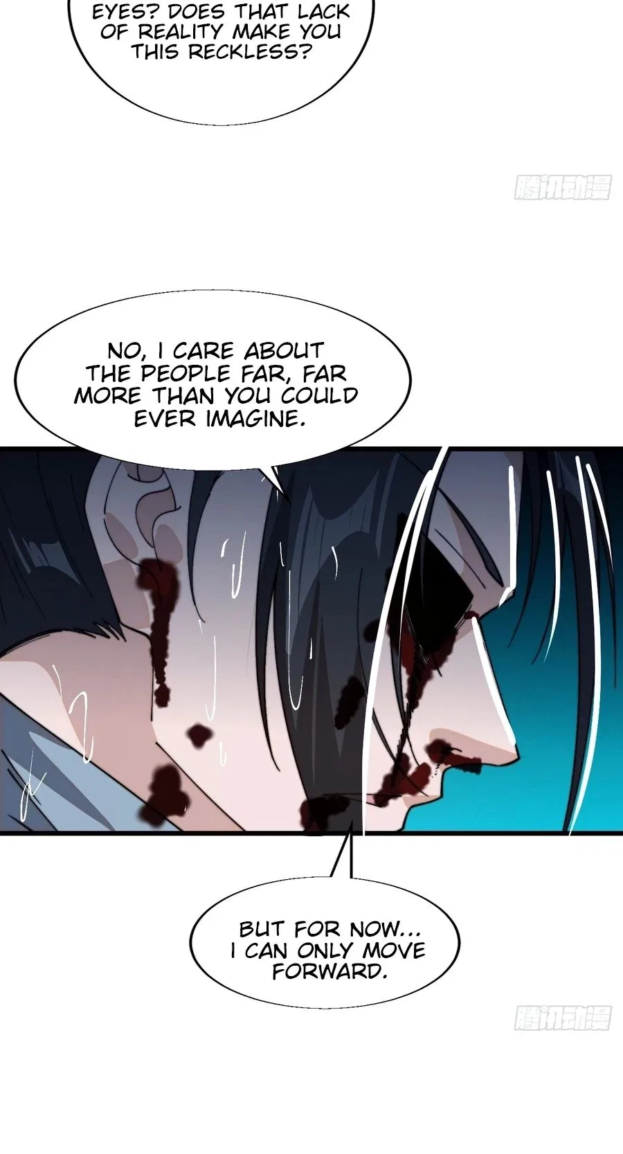 It Starts With A Mountain Chapter 856 – Page 15