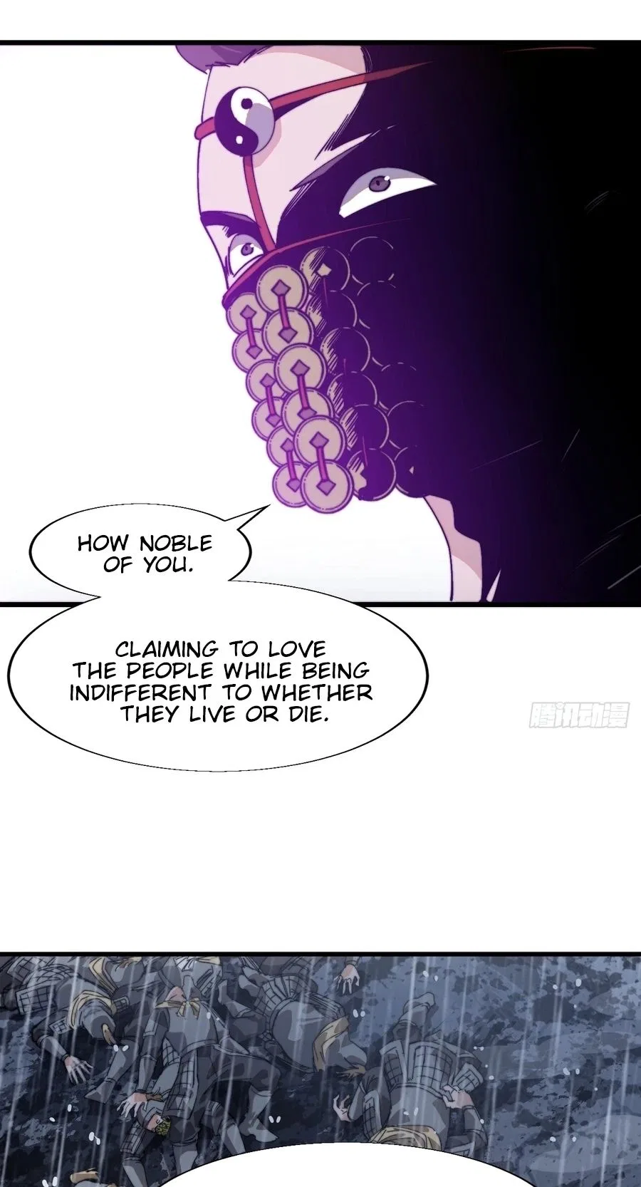 It Starts With A Mountain Chapter 856 – Page 16