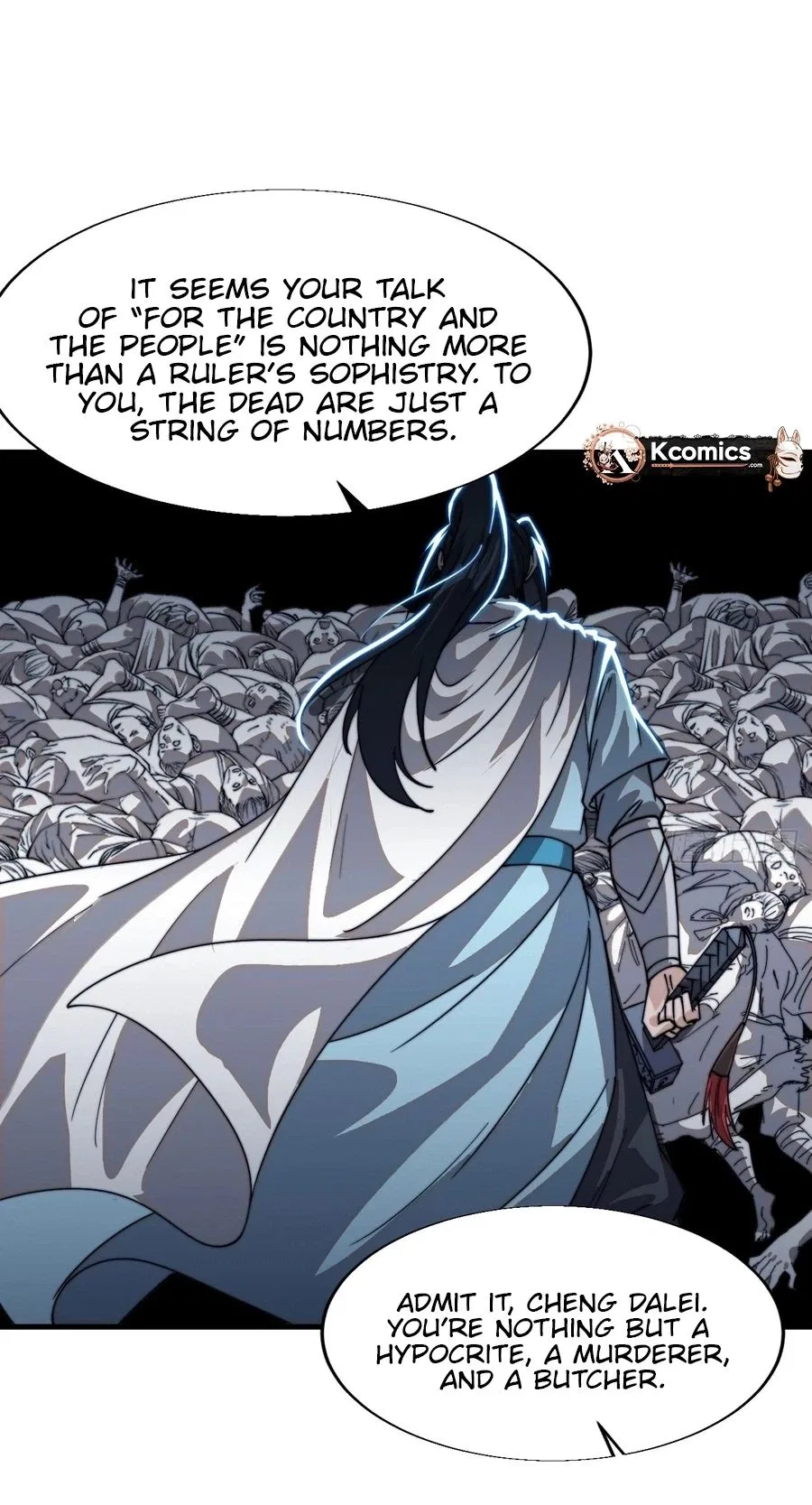 It Starts With A Mountain Chapter 856 – Page 19