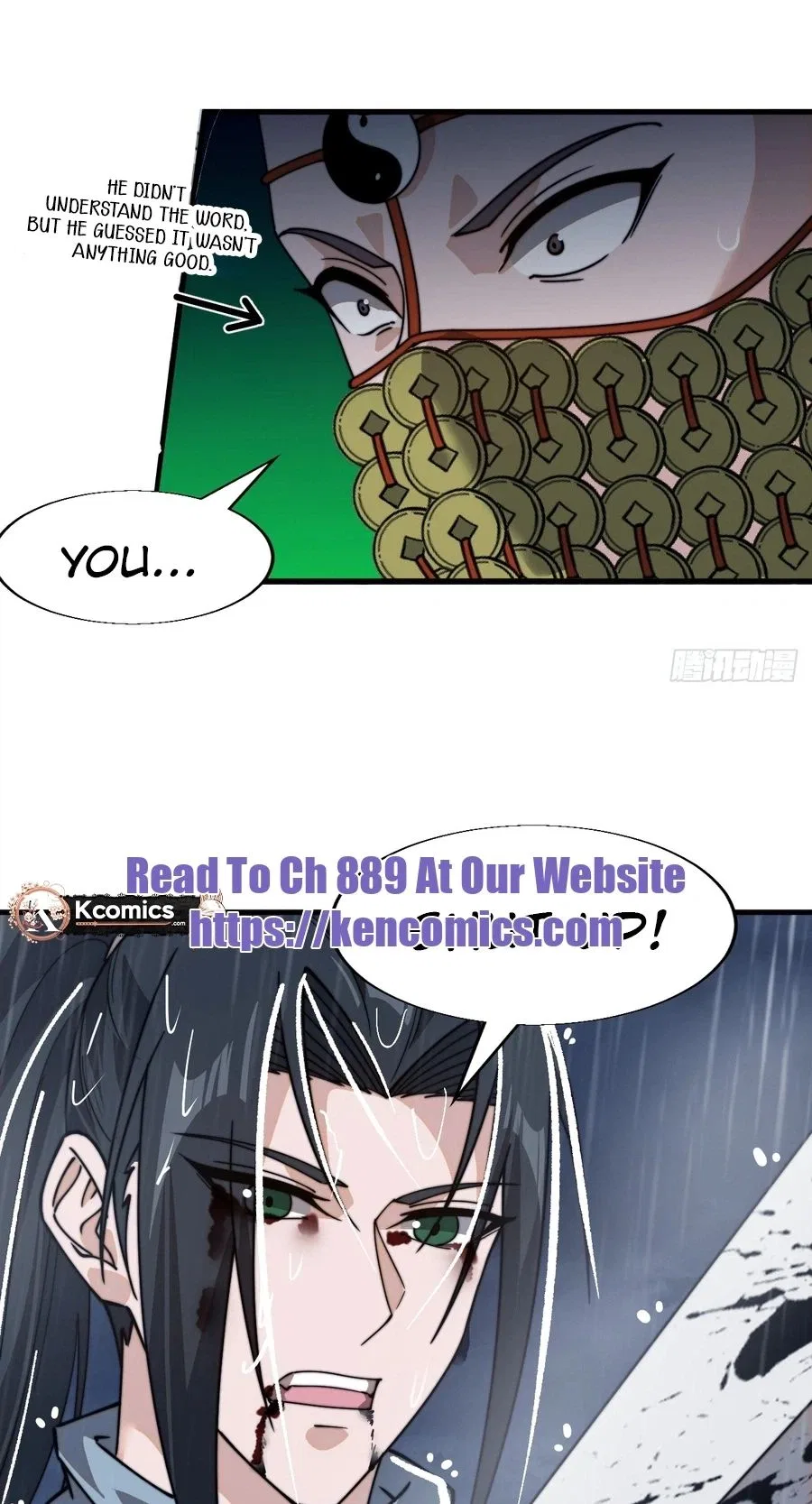 It Starts With A Mountain Chapter 856 – Page 22