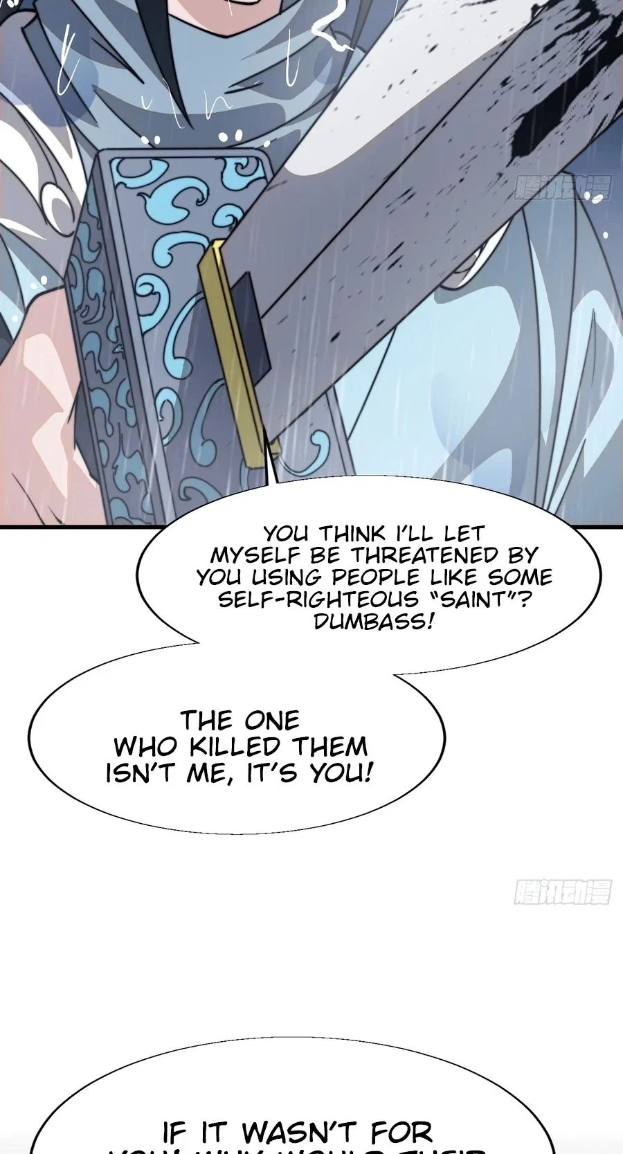 It Starts With A Mountain Chapter 856 – Page 23