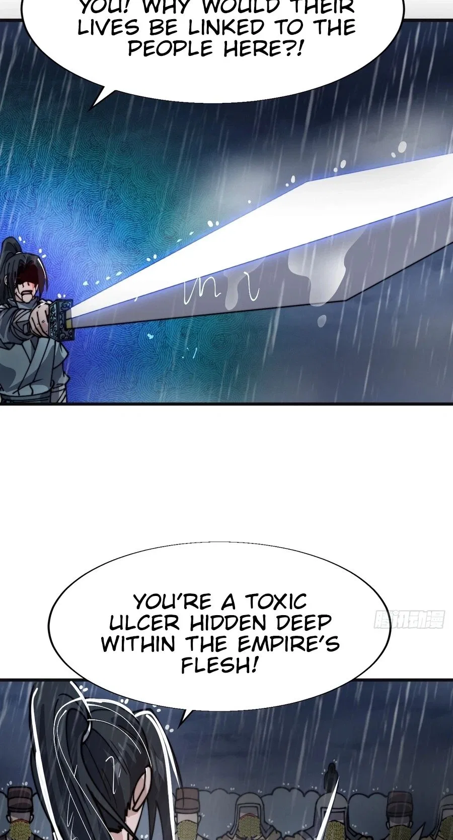 It Starts With A Mountain Chapter 856 – Page 24