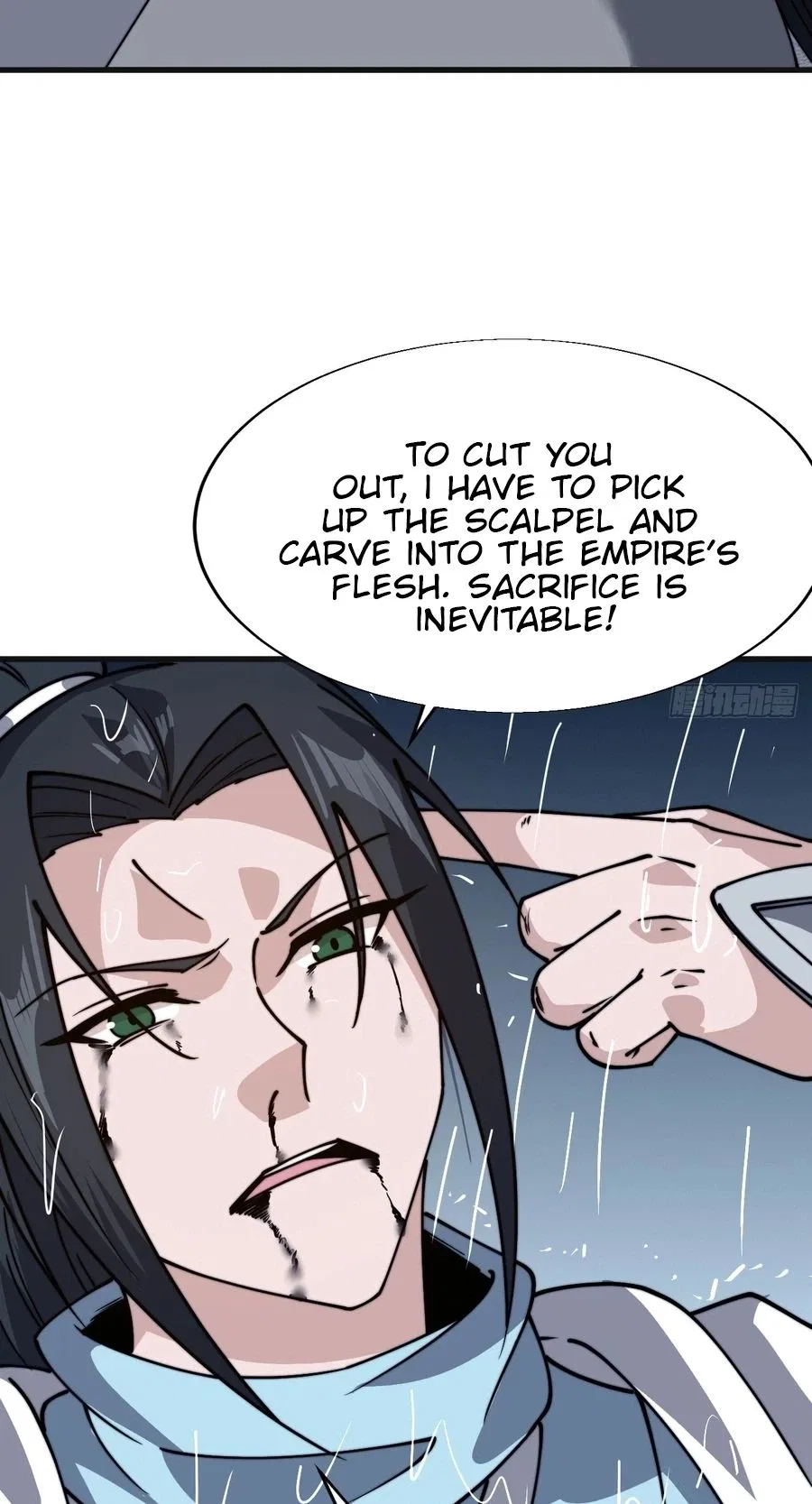 It Starts With A Mountain Chapter 856 – Page 27