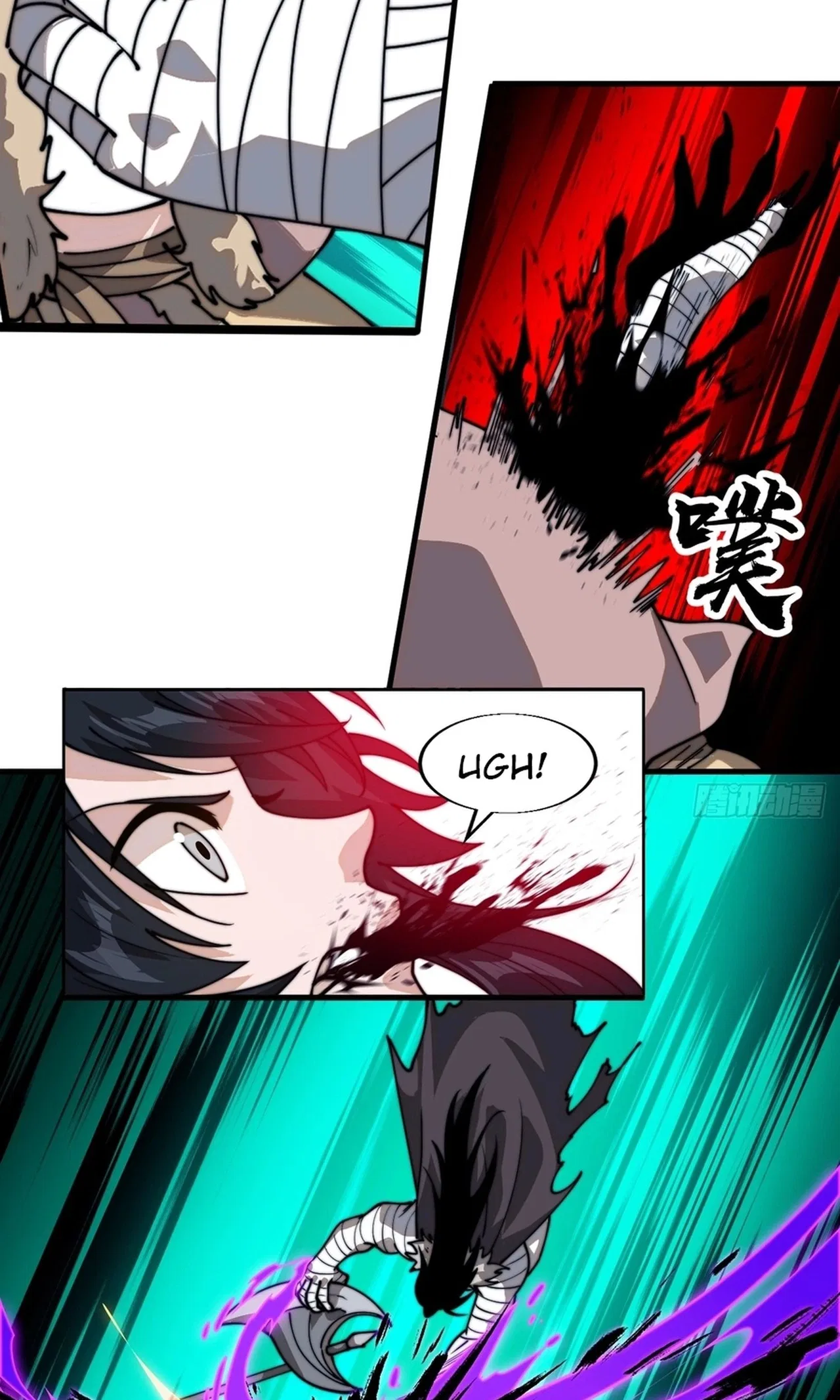 It Starts With A Mountain Chapter 856 – Page 38