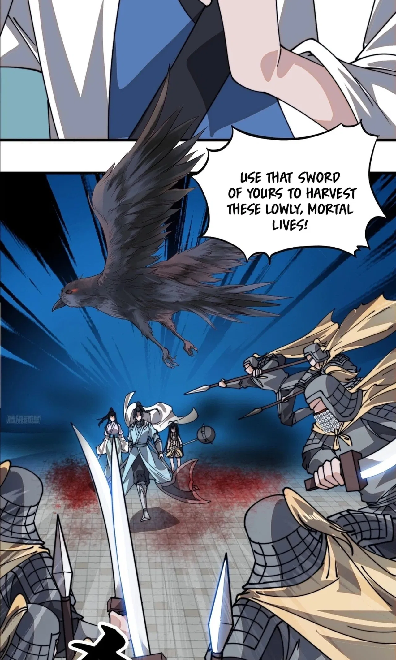 It Starts With A Mountain Chapter 855 – Page 7