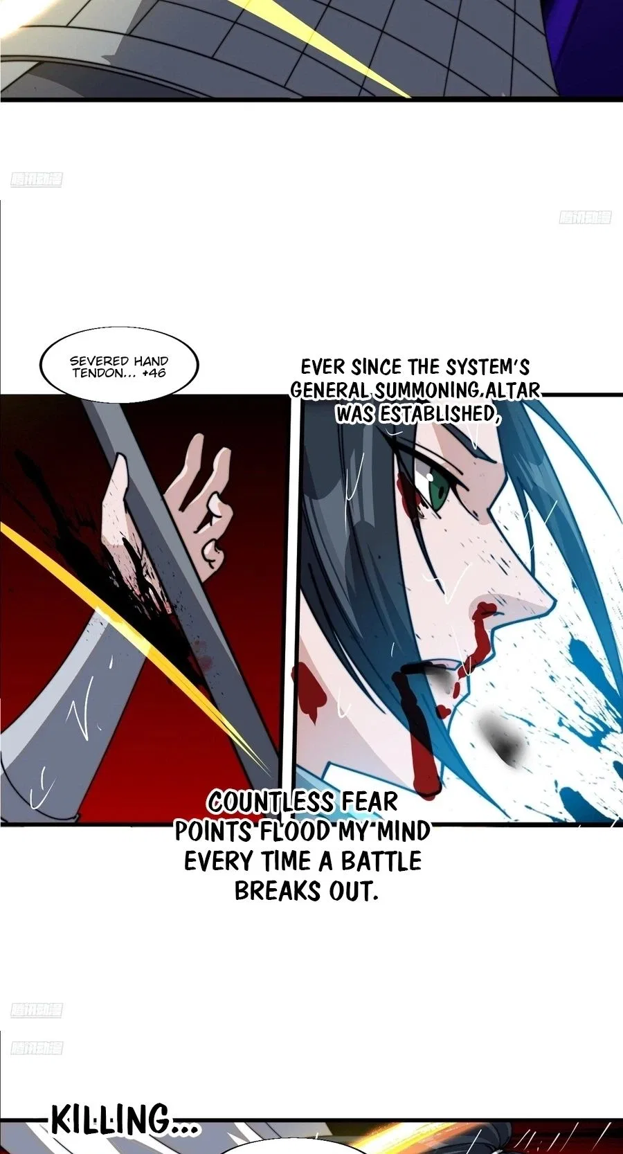 It Starts With A Mountain Chapter 855 – Page 11