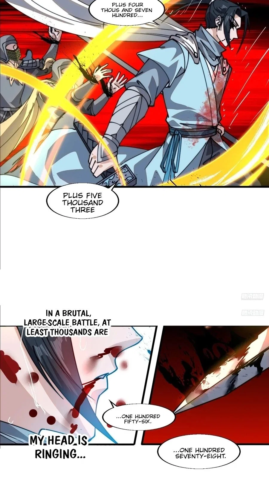 It Starts With A Mountain Chapter 855 – Page 12