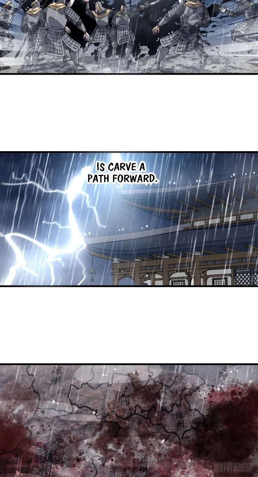 It Starts With A Mountain Chapter 855 – Page 21
