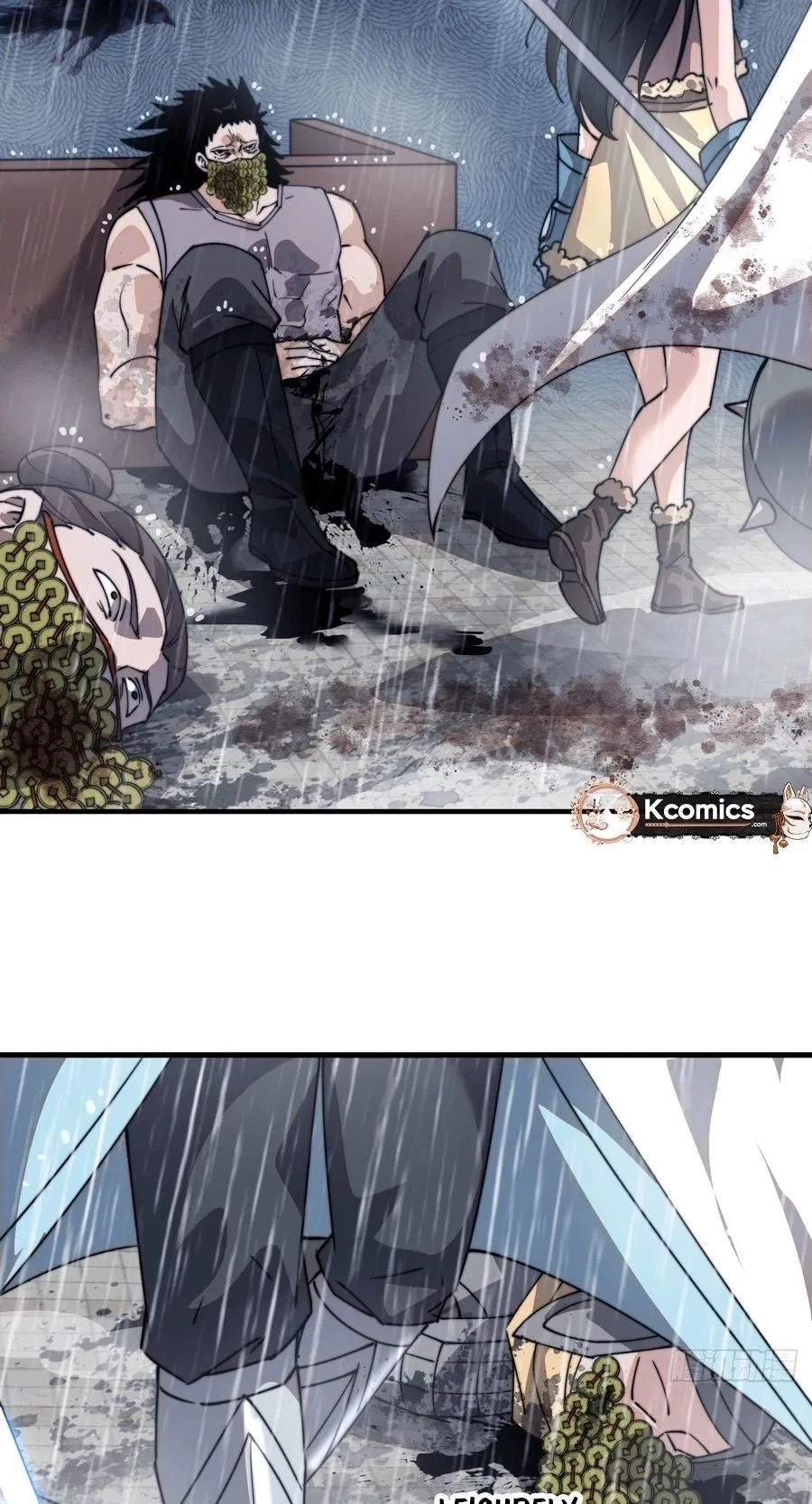 It Starts With A Mountain Chapter 855 – Page 23