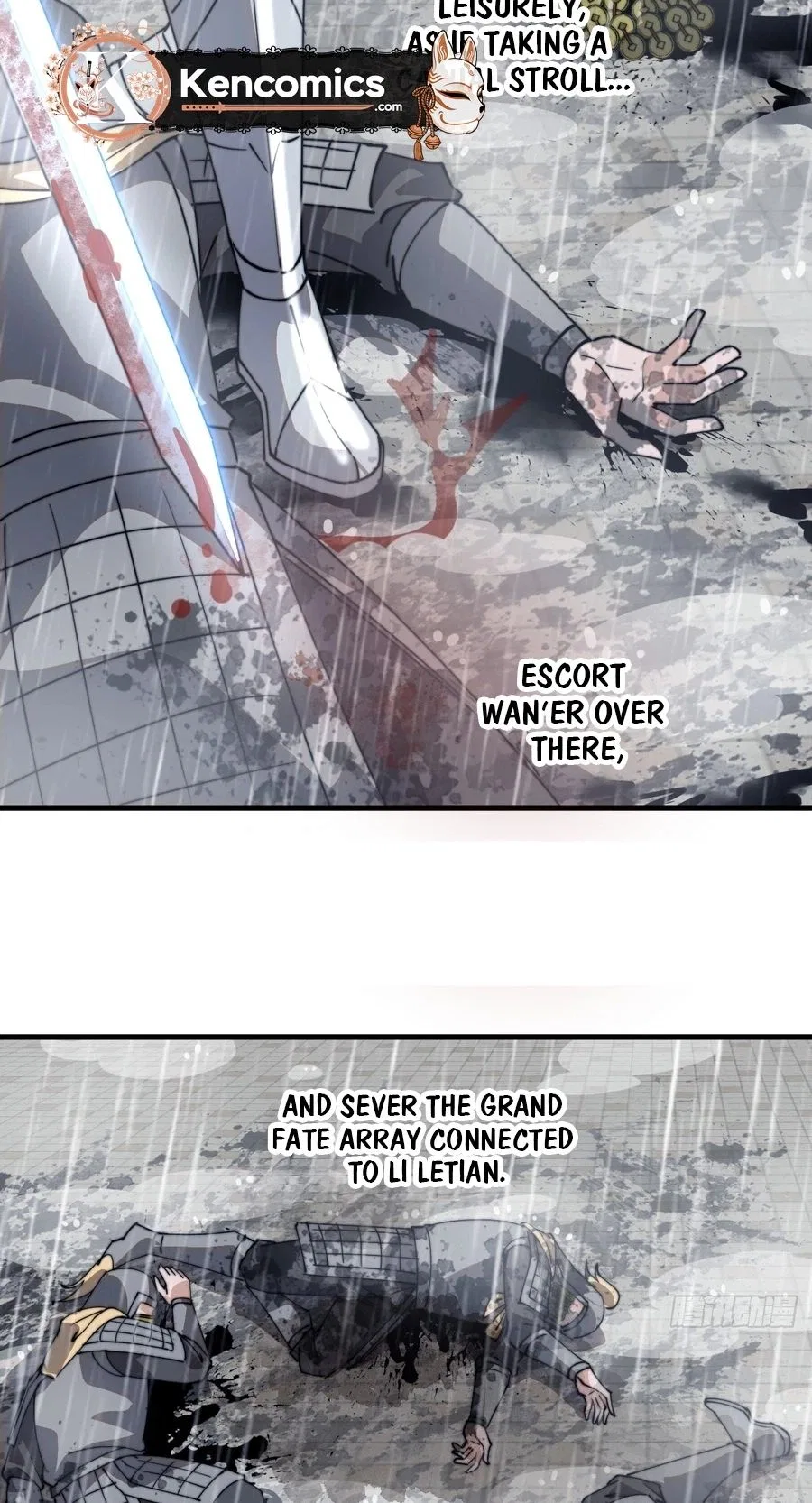 It Starts With A Mountain Chapter 855 – Page 24