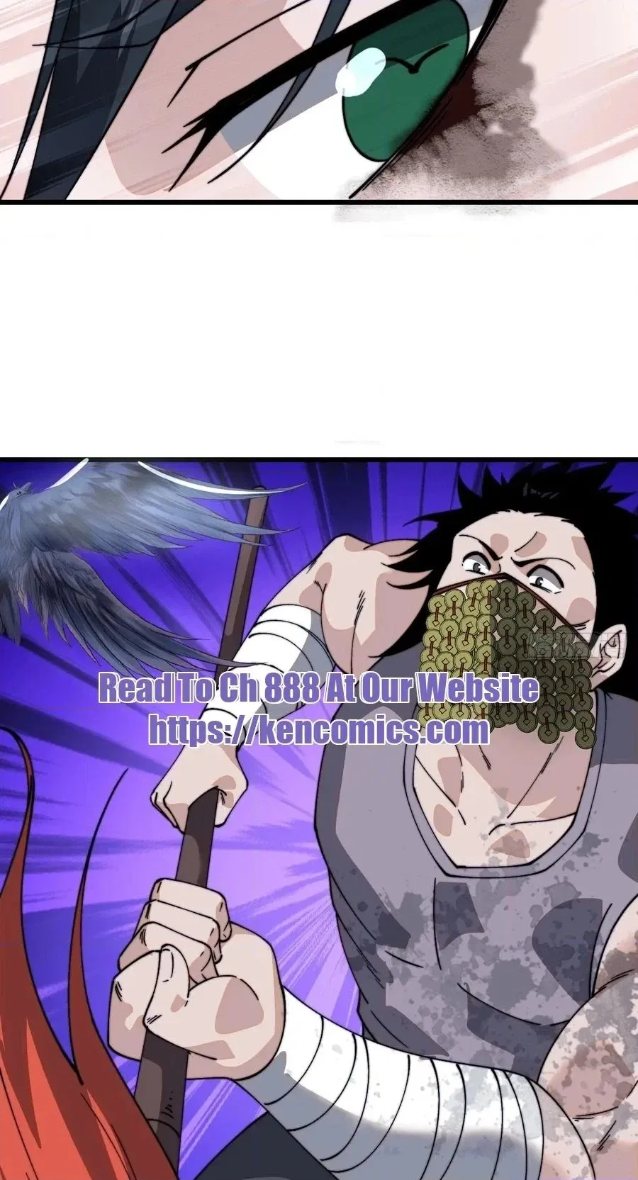 It Starts With A Mountain Chapter 855 – Page 30