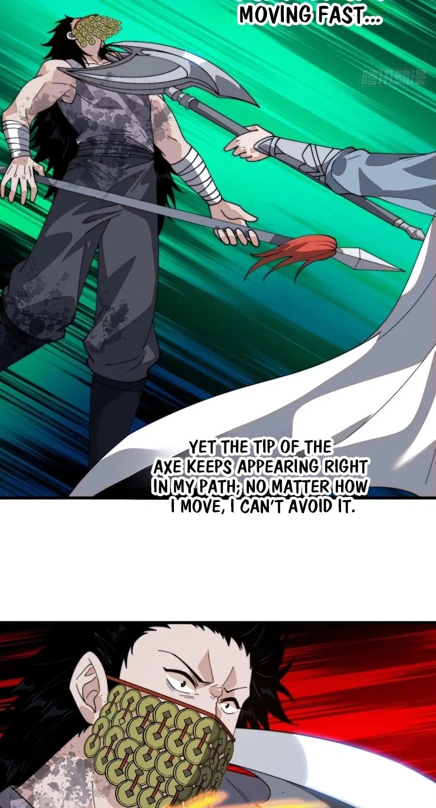It Starts With A Mountain Chapter 855 – Page 35