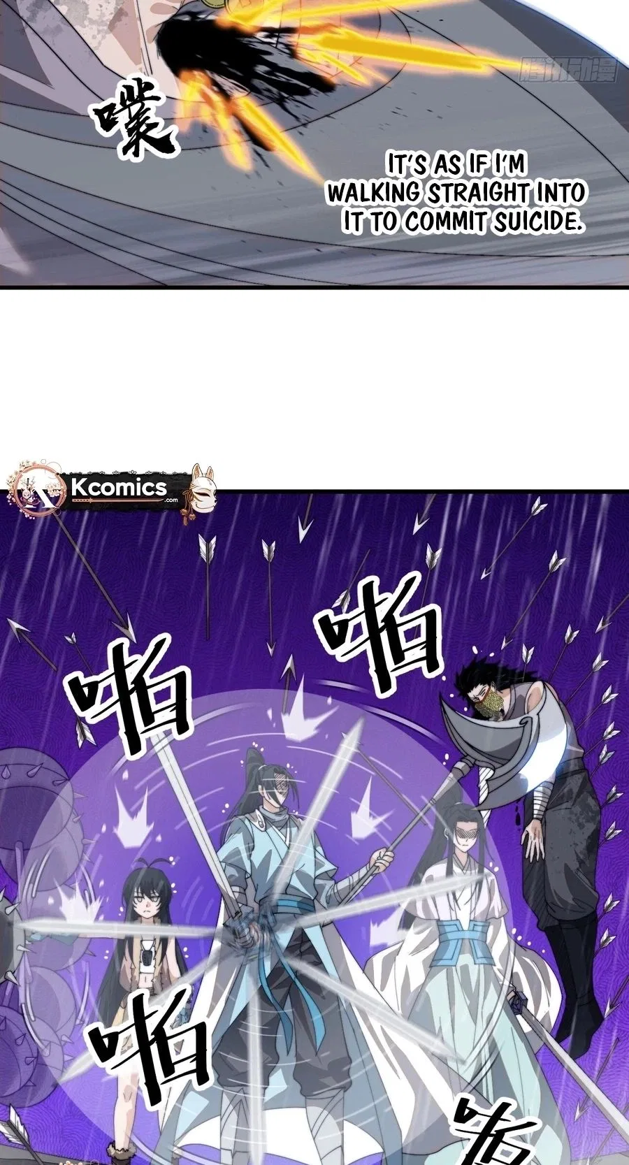 It Starts With A Mountain Chapter 855 – Page 36