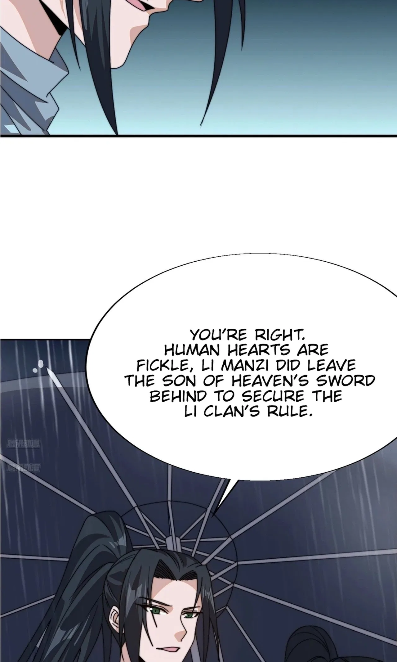 It Starts With A Mountain Chapter 854 – Page 4