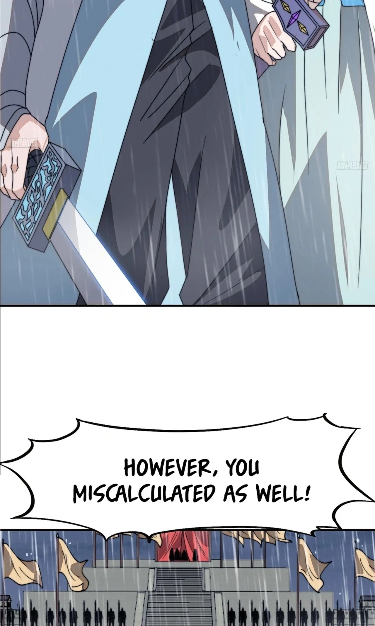 It Starts With A Mountain Chapter 854 – Page 6