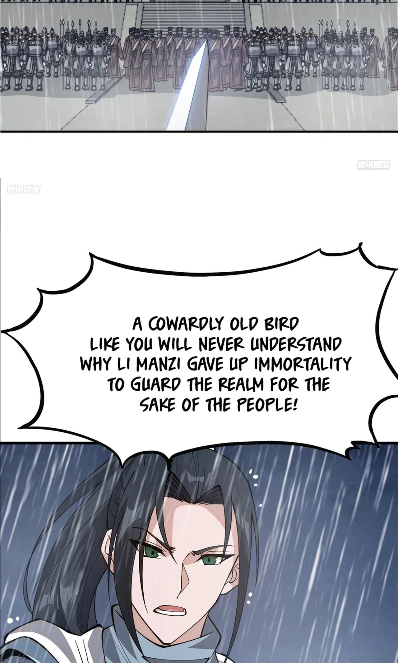 It Starts With A Mountain Chapter 854 – Page 7