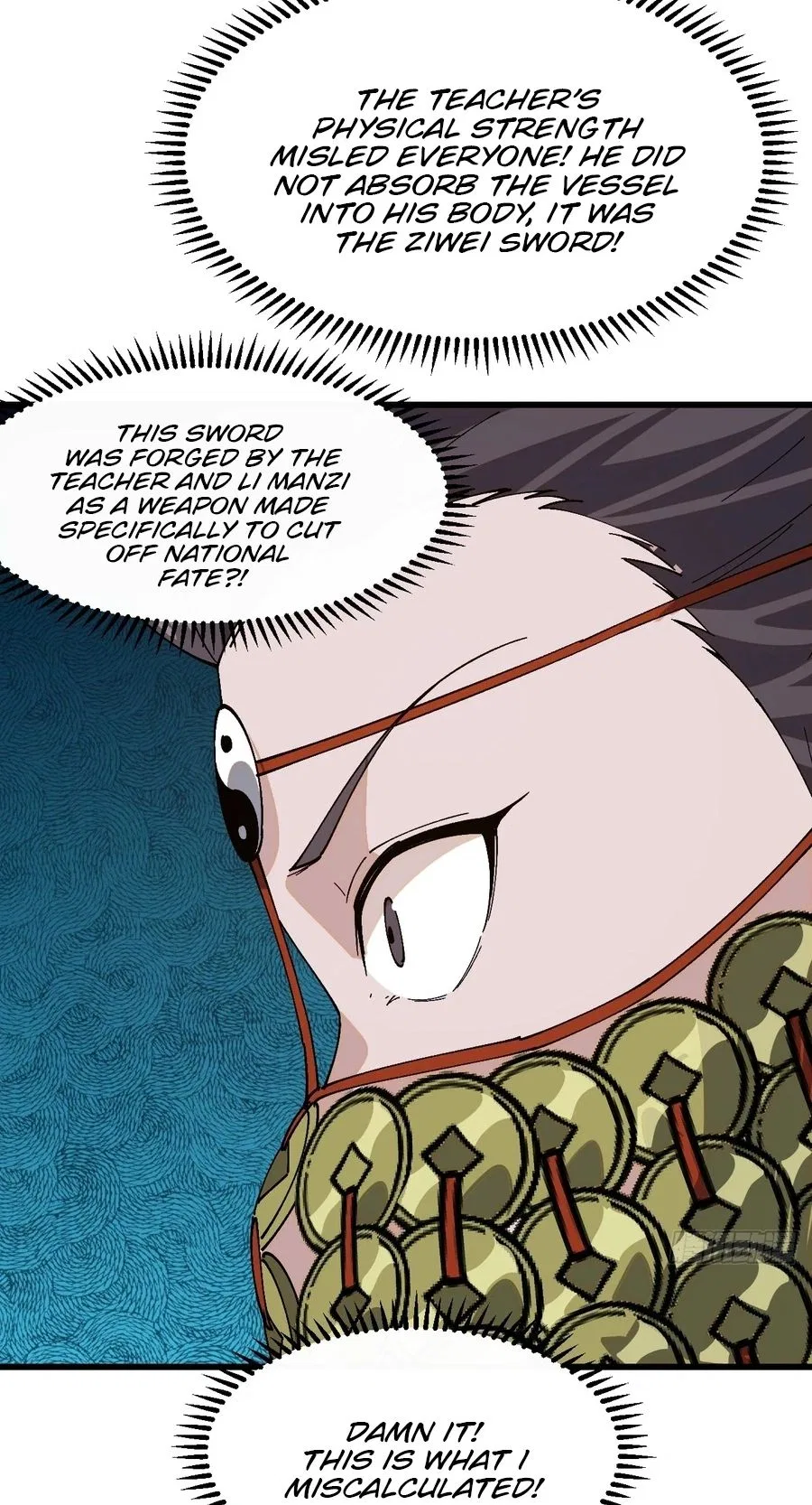 It Starts With A Mountain Chapter 854 – Page 16