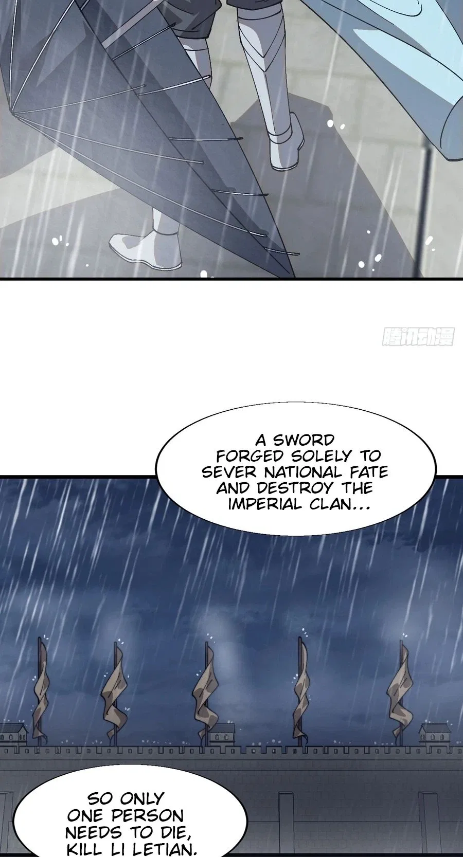 It Starts With A Mountain Chapter 854 – Page 21