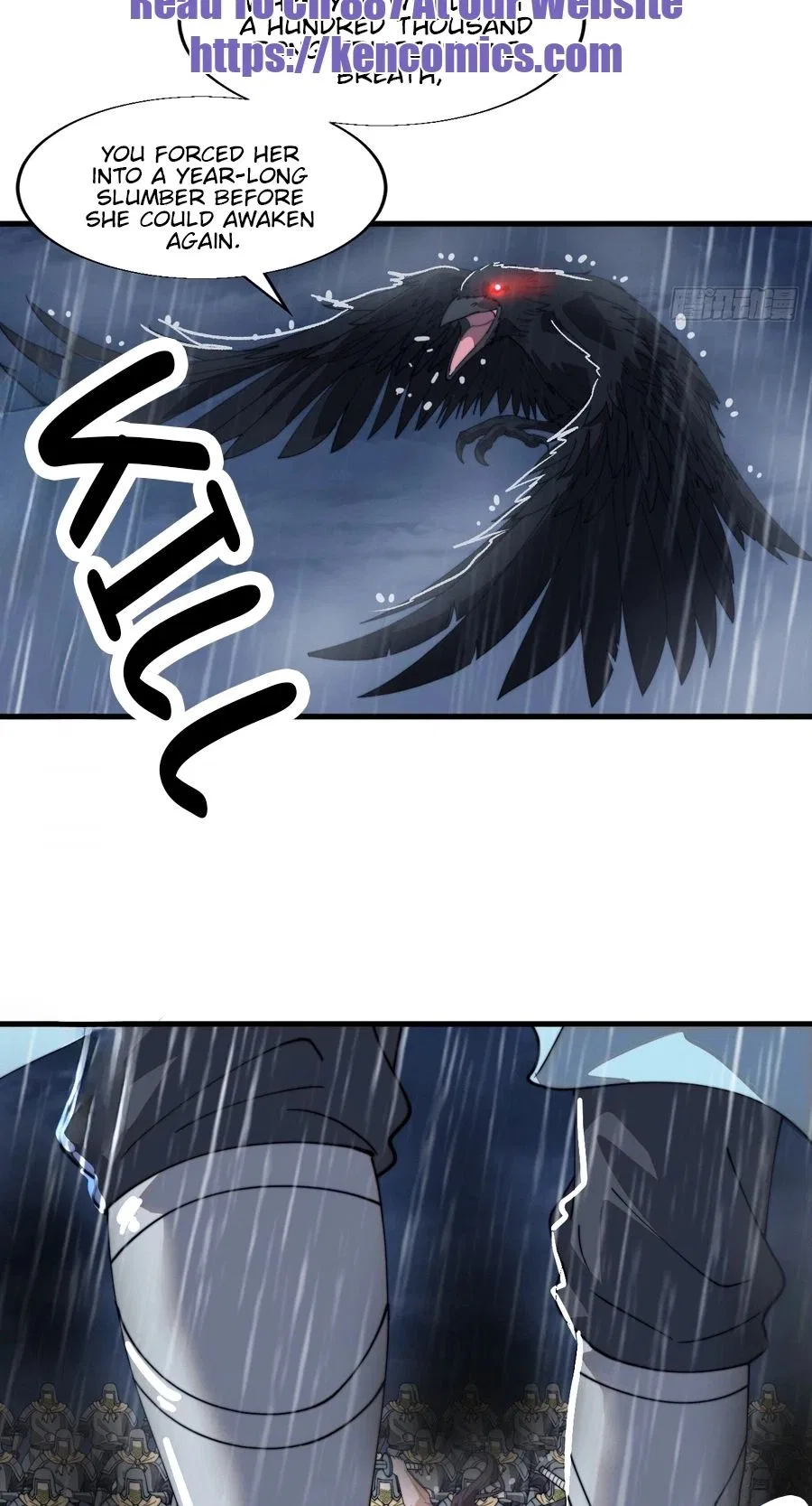 It Starts With A Mountain Chapter 854 – Page 31