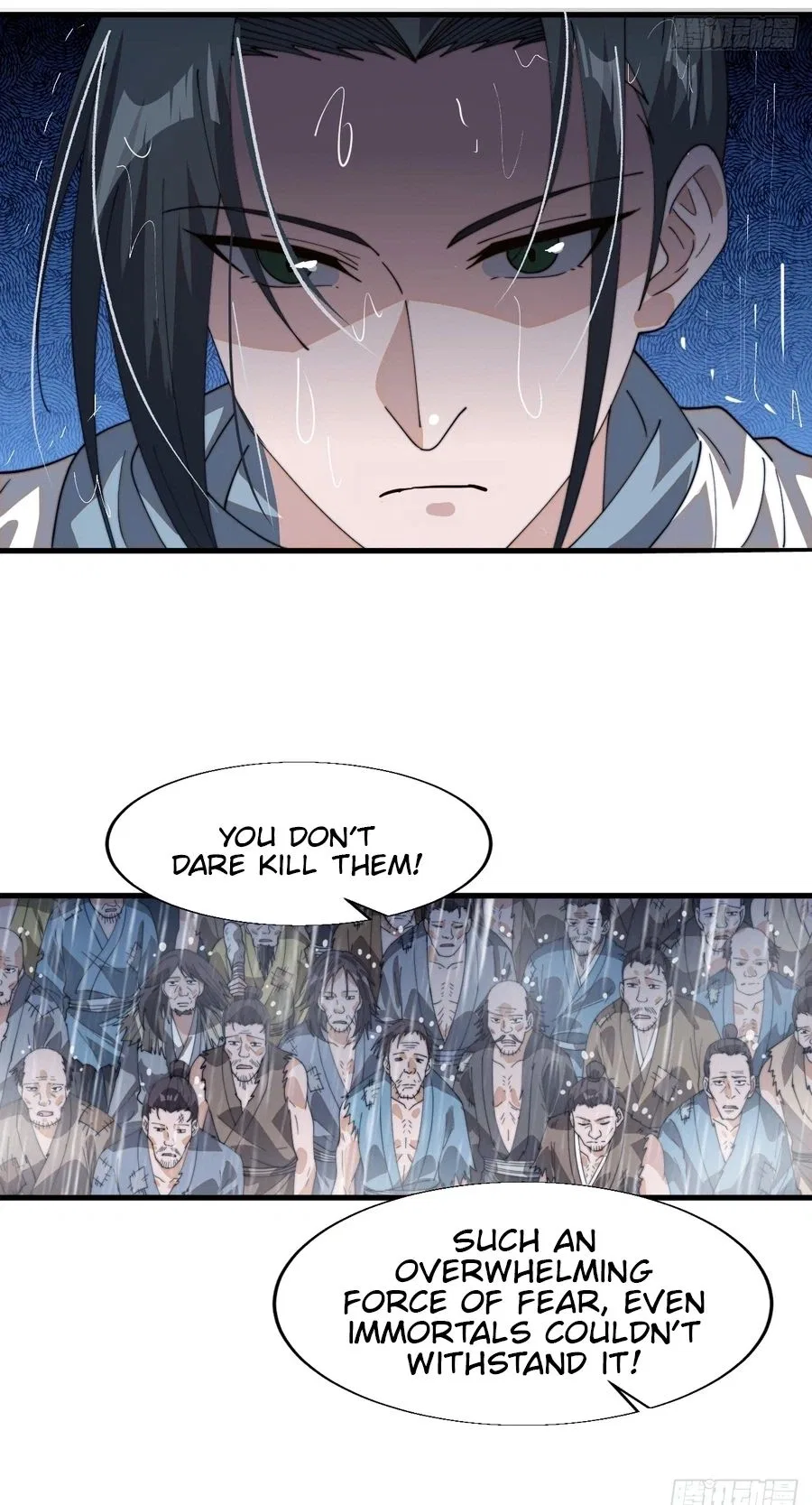 It Starts With A Mountain Chapter 854 – Page 35