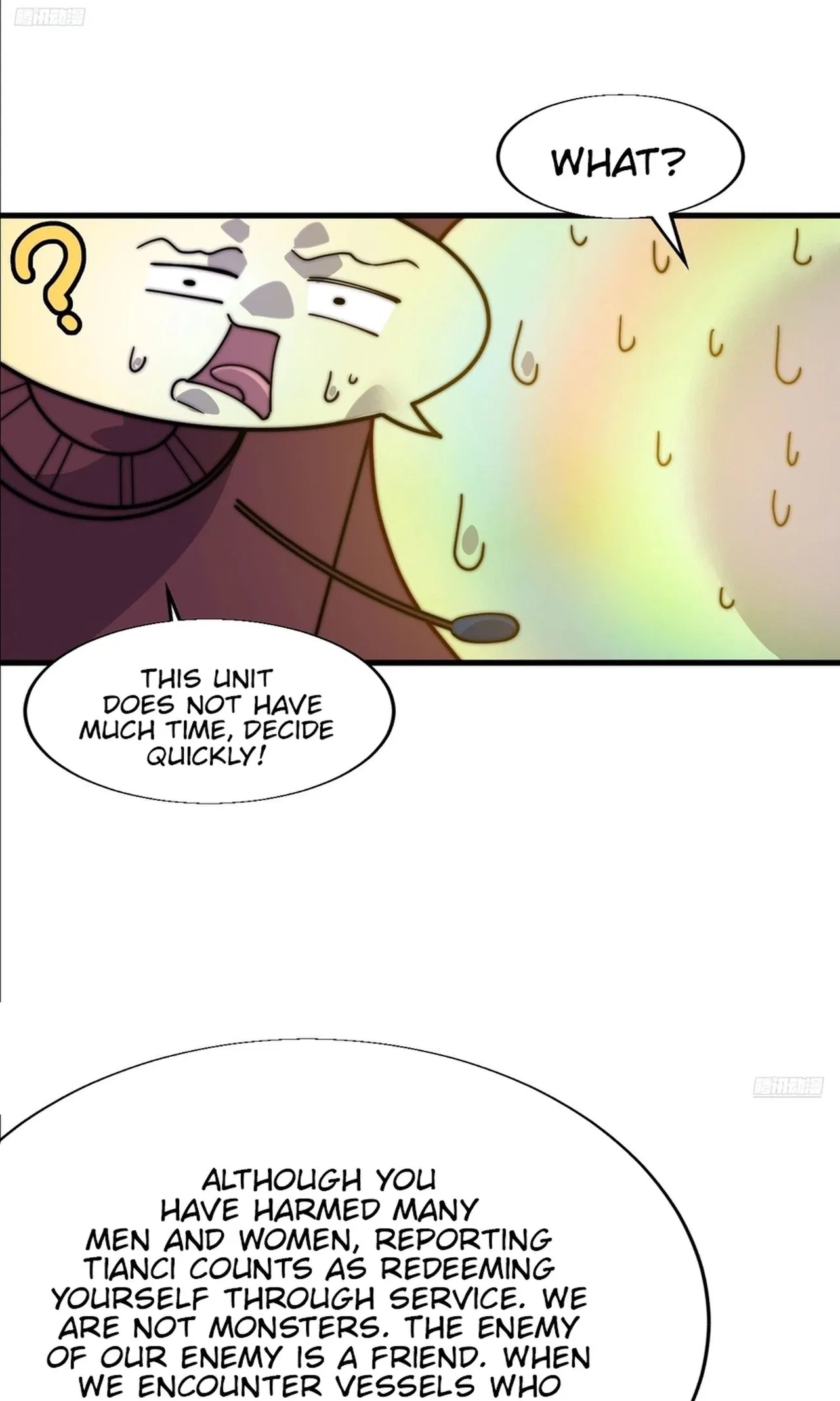It Starts With A Mountain Chapter 853 – Page 8
