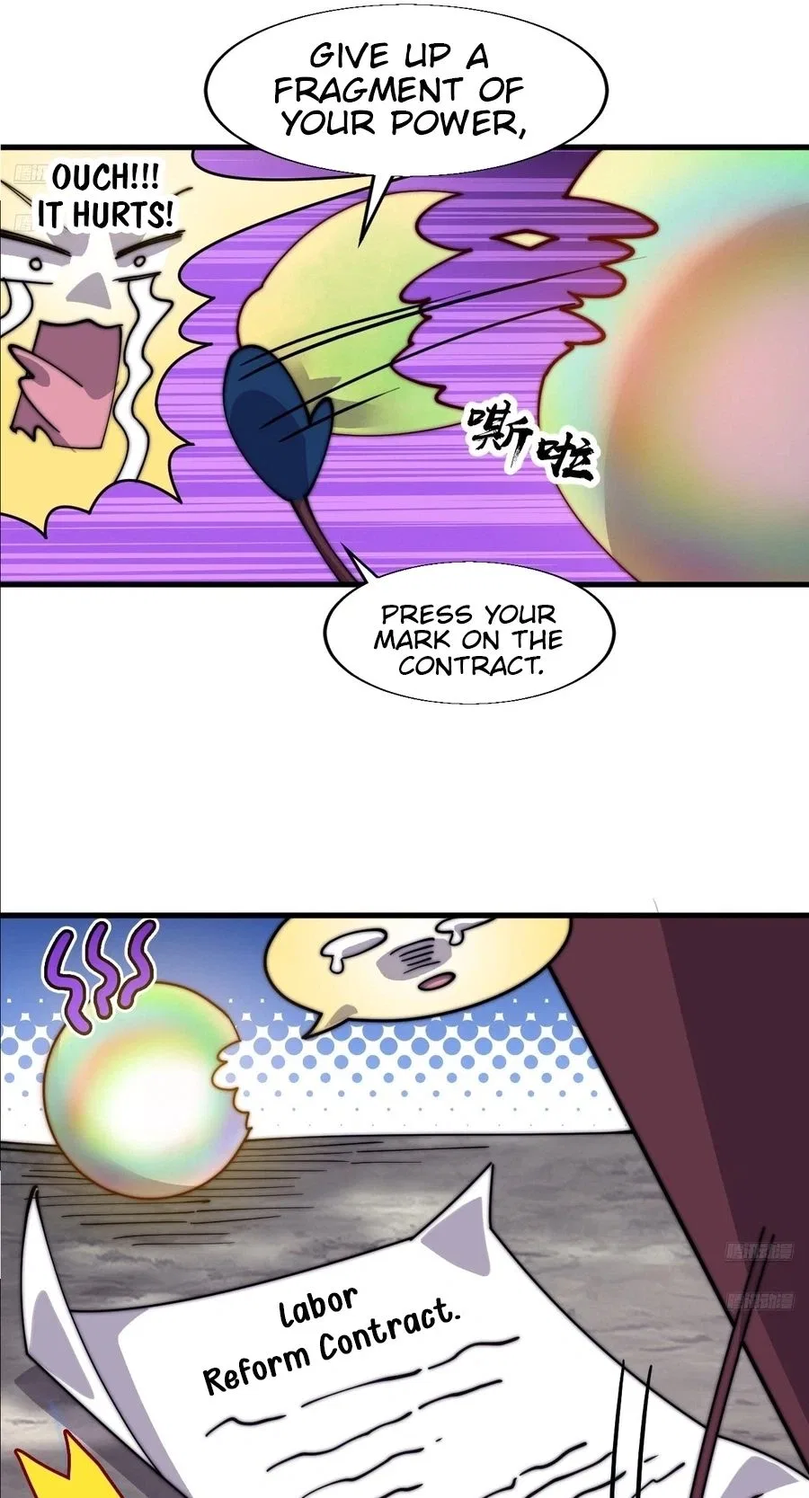 It Starts With A Mountain Chapter 853 – Page 11
