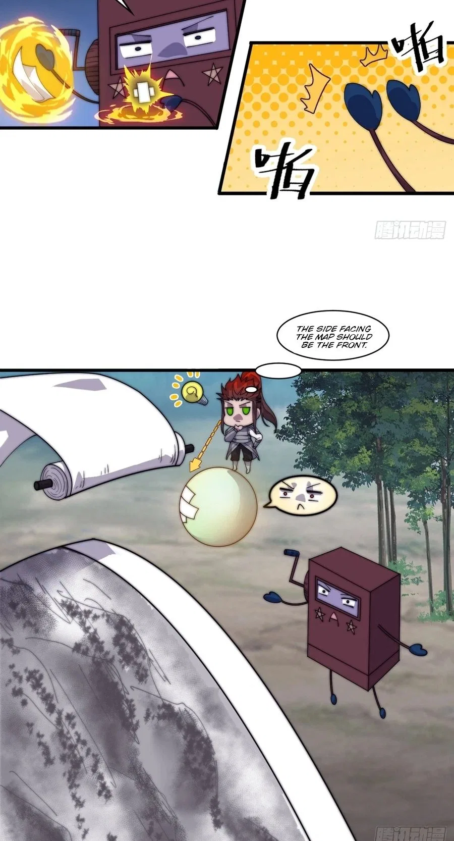 It Starts With A Mountain Chapter 853 – Page 13