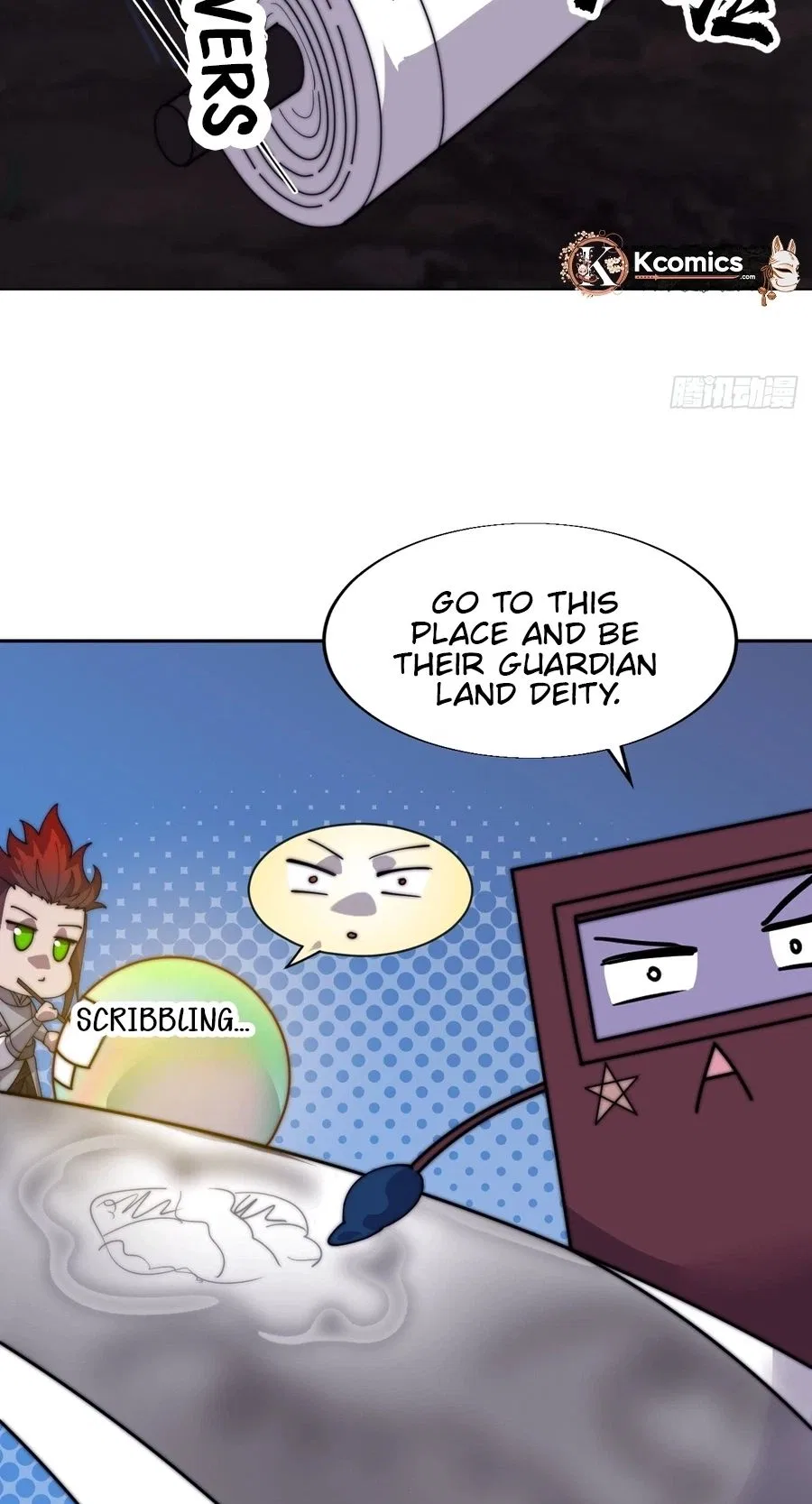It Starts With A Mountain Chapter 853 – Page 15