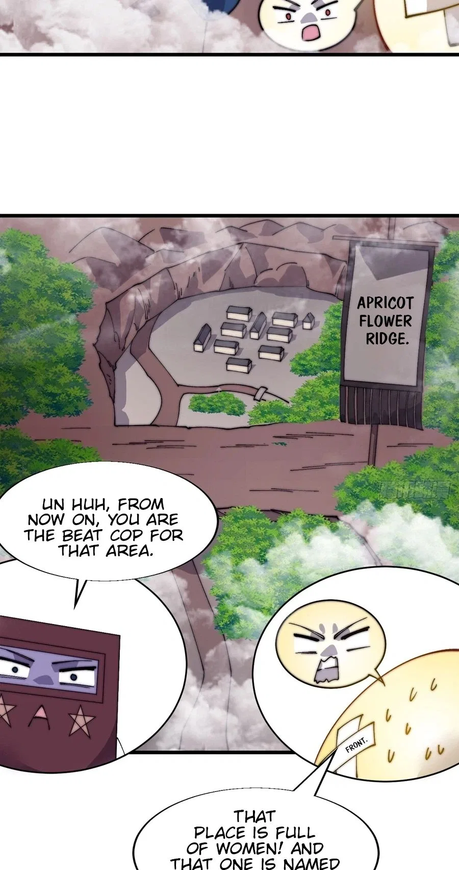 It Starts With A Mountain Chapter 853 – Page 17