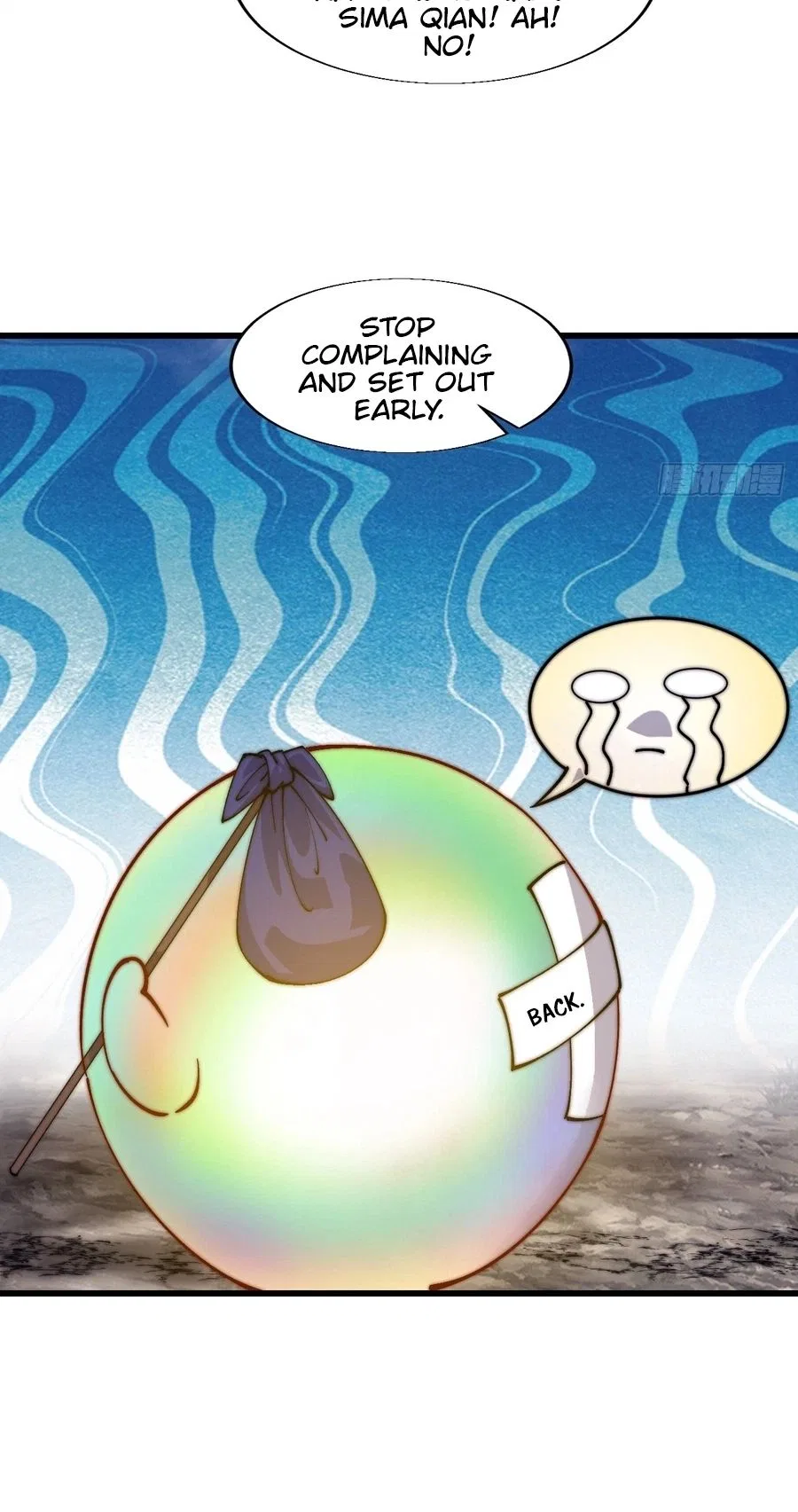 It Starts With A Mountain Chapter 853 – Page 18