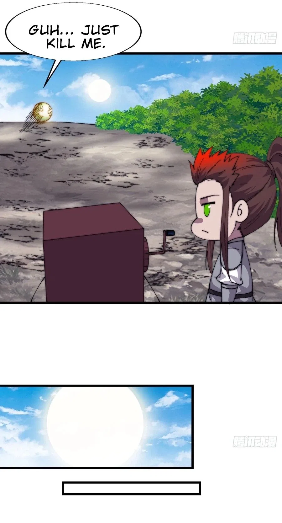It Starts With A Mountain Chapter 853 – Page 19