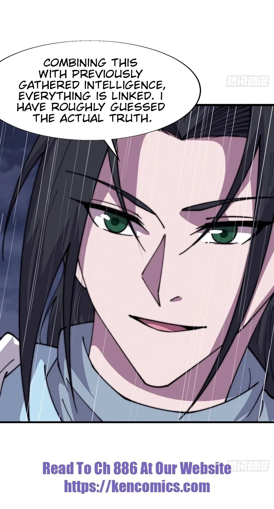 It Starts With A Mountain Chapter 853 – Page 22
