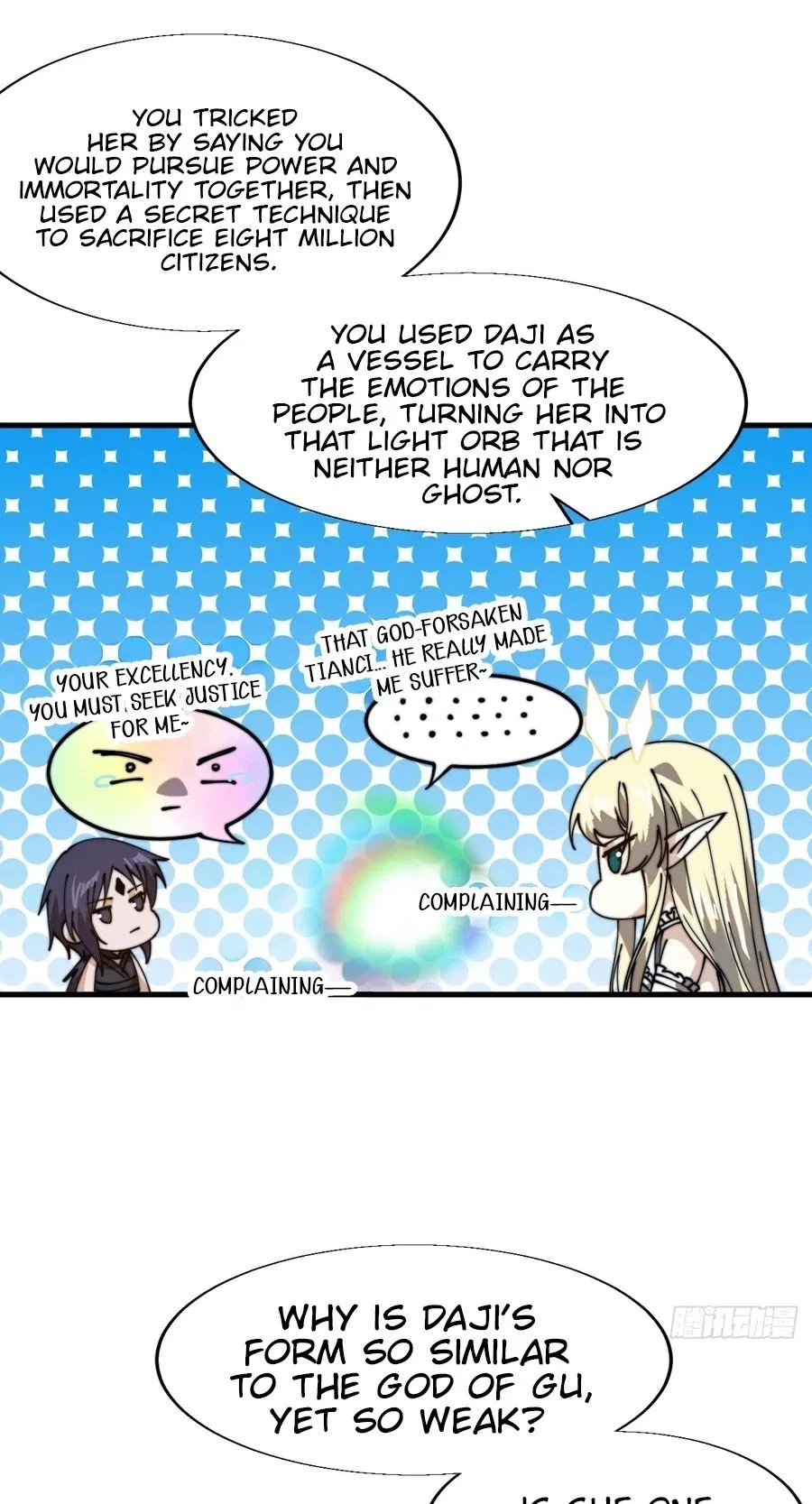 It Starts With A Mountain Chapter 853 – Page 23