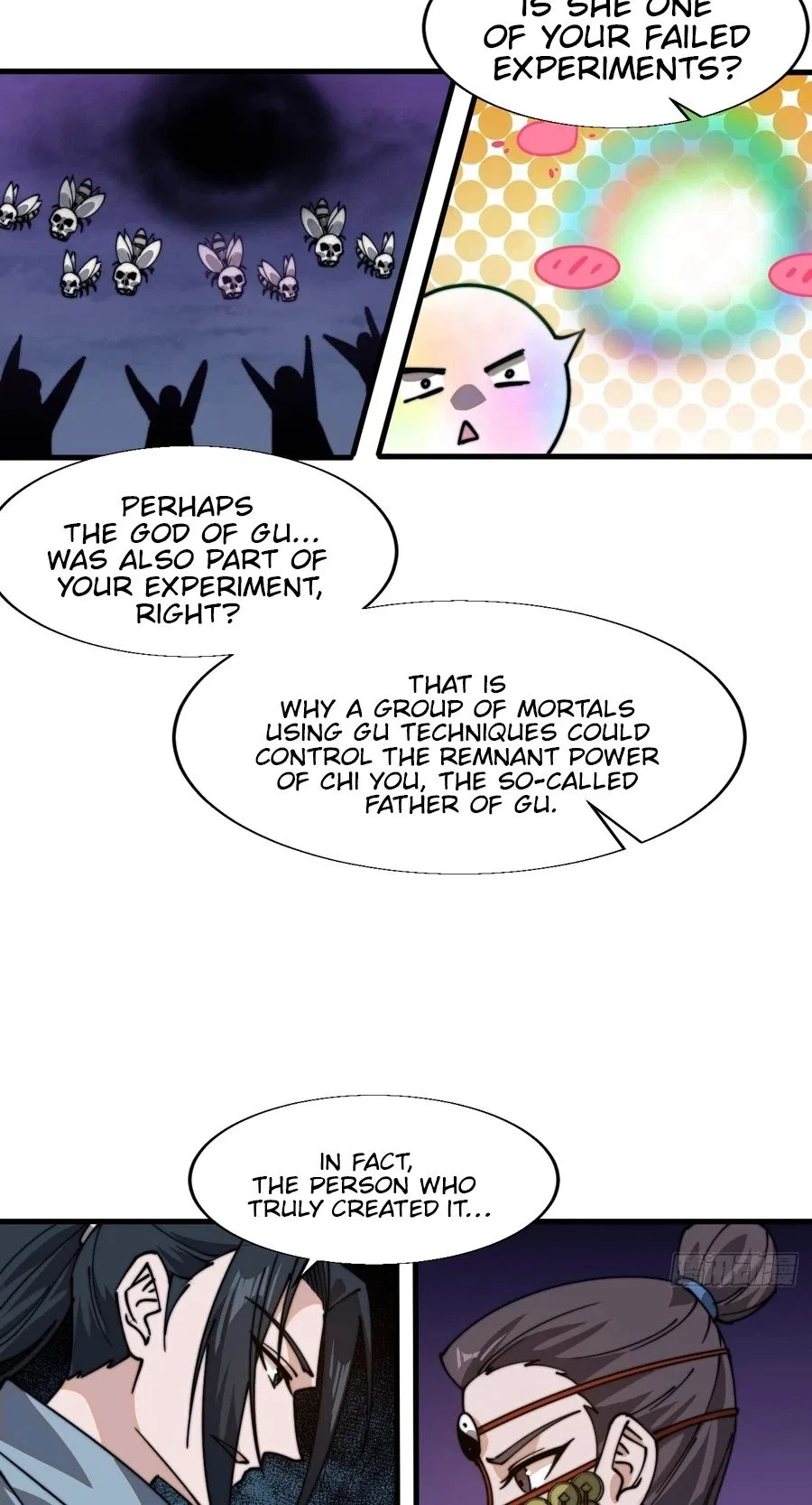 It Starts With A Mountain Chapter 853 – Page 24
