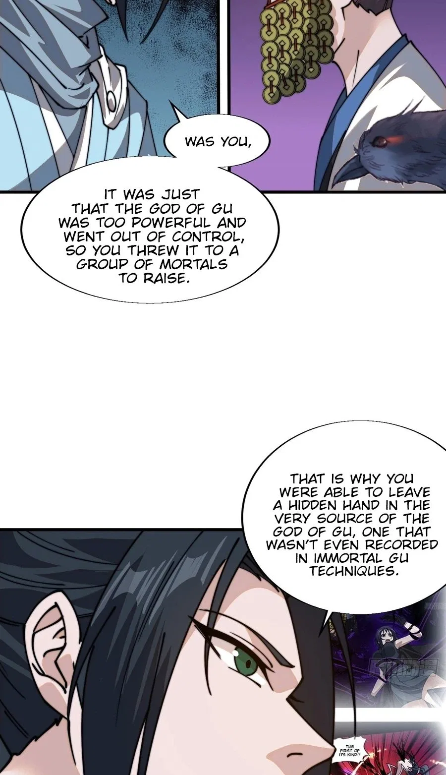 It Starts With A Mountain Chapter 853 – Page 25
