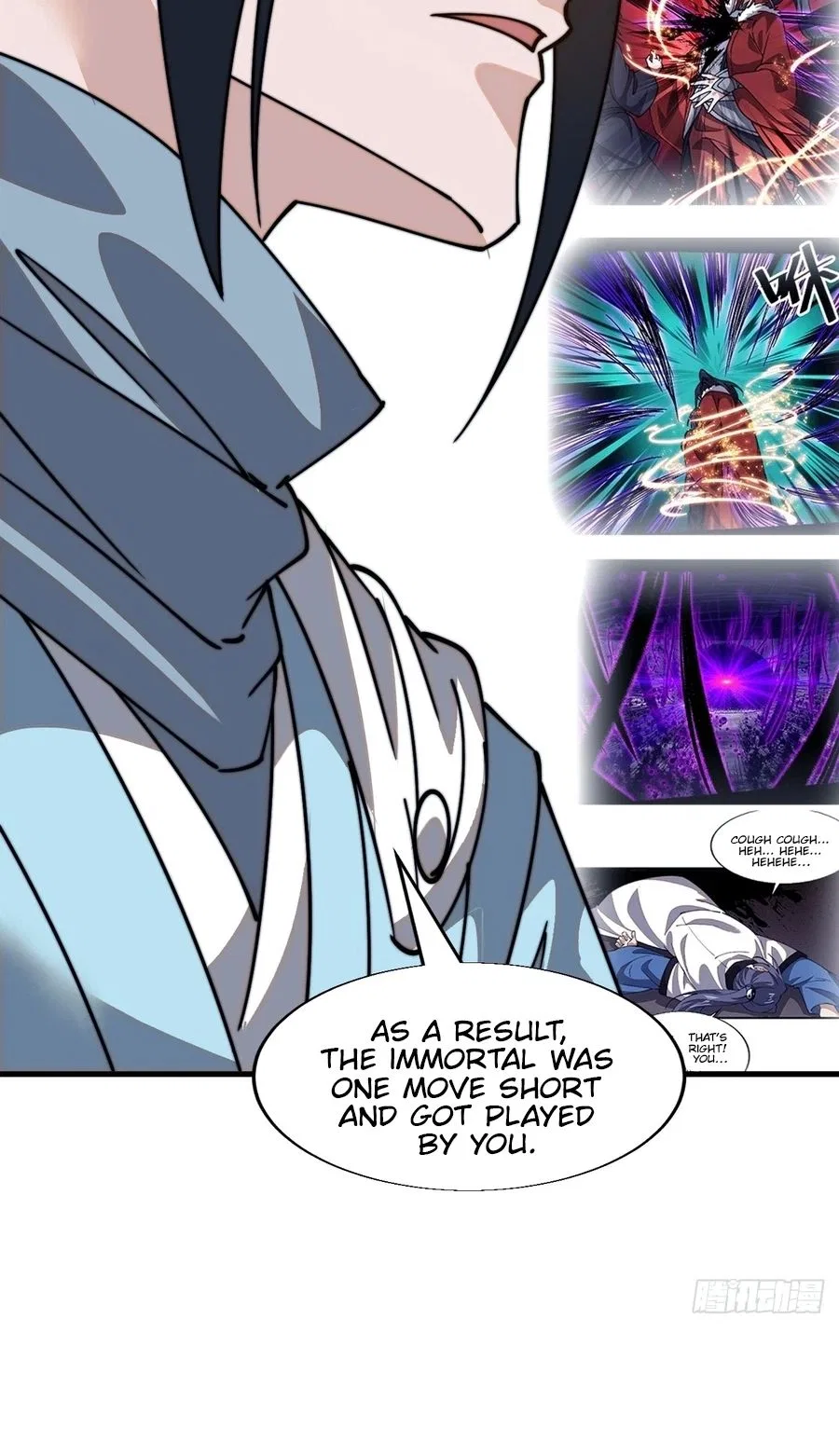 It Starts With A Mountain Chapter 853 – Page 26