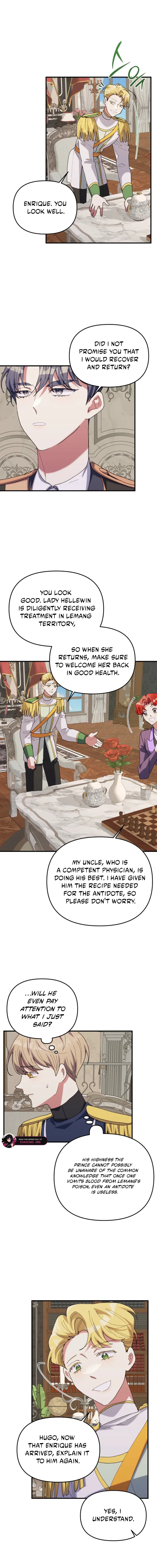 The Reason for Avoiding Him, the Perfect One Chapter 68 – Page 3