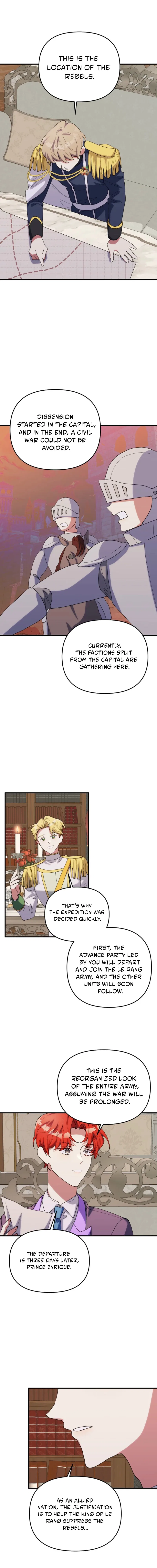 The Reason for Avoiding Him, the Perfect One Chapter 68 – Page 4