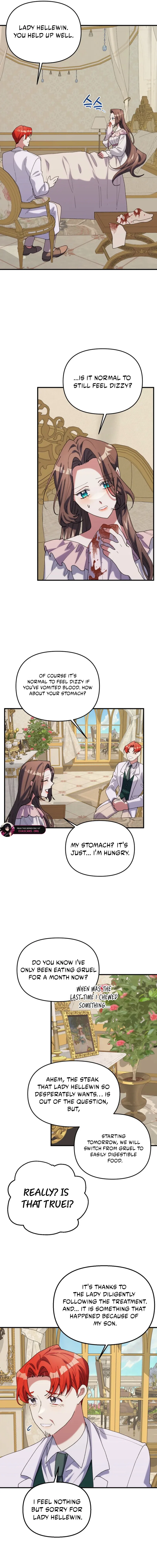 The Reason for Avoiding Him, the Perfect One Chapter 68 – Page 6