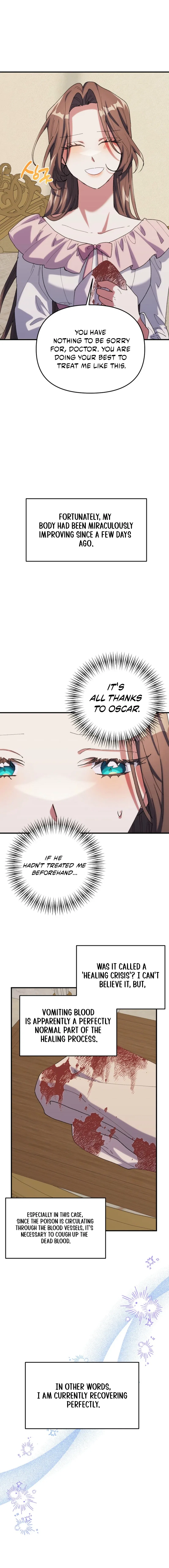The Reason for Avoiding Him, the Perfect One Chapter 68 – Page 7