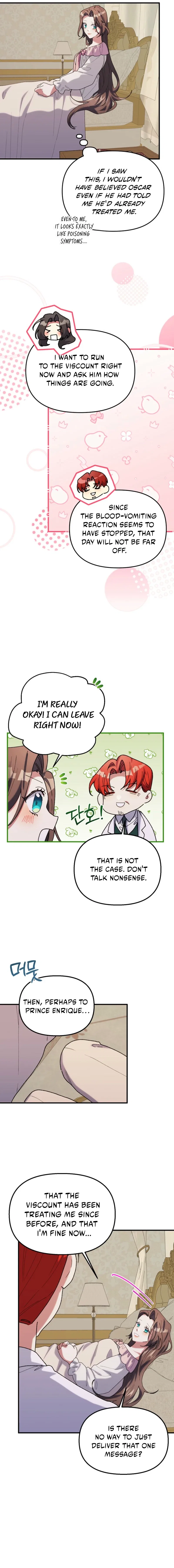 The Reason for Avoiding Him, the Perfect One Chapter 68 – Page 8