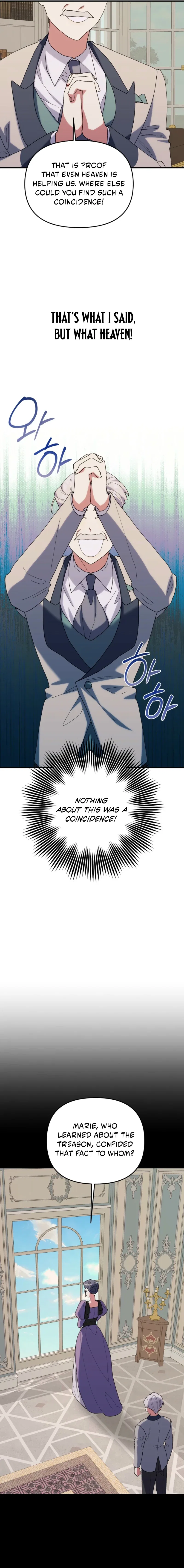 The Reason for Avoiding Him, the Perfect One Chapter 68 – Page 11