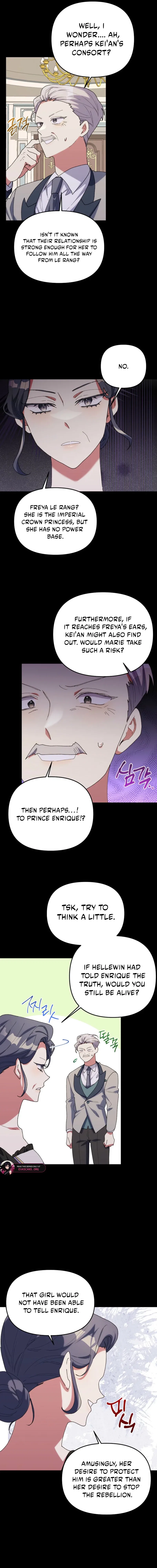 The Reason for Avoiding Him, the Perfect One Chapter 68 – Page 12