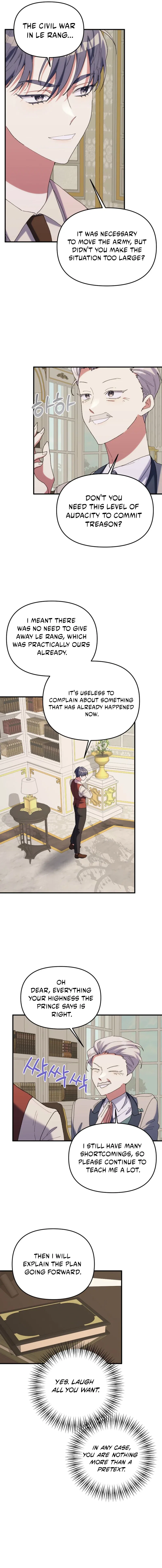The Reason for Avoiding Him, the Perfect One Chapter 68 – Page 15