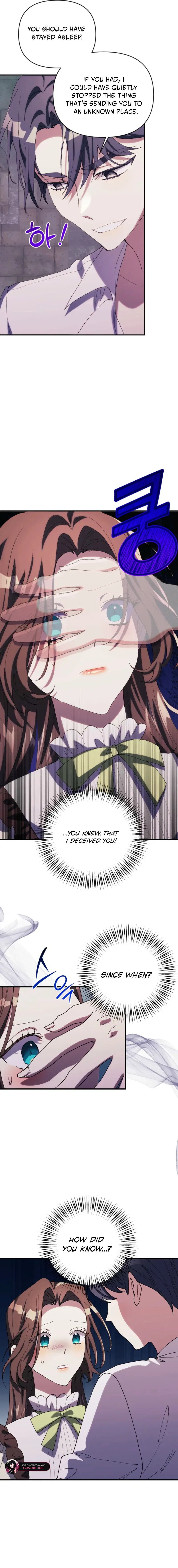 The Reason for Avoiding Him, the Perfect One Chapter 67 – Page 3