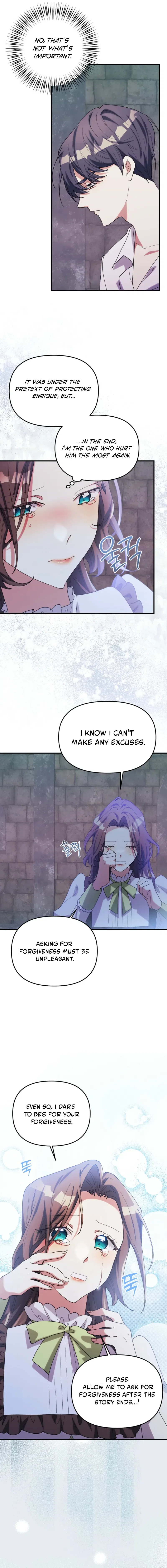 The Reason for Avoiding Him, the Perfect One Chapter 67 – Page 4